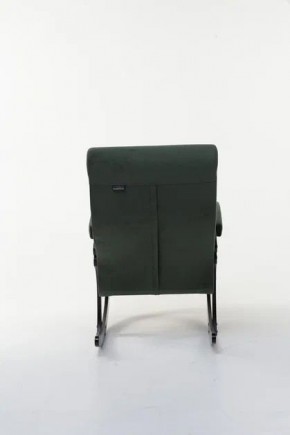 Кресло-качалка КОРСИКА 34-Т-AG (зеленый) в Сургуте - surgut.ok-mebel.com | фото 2
