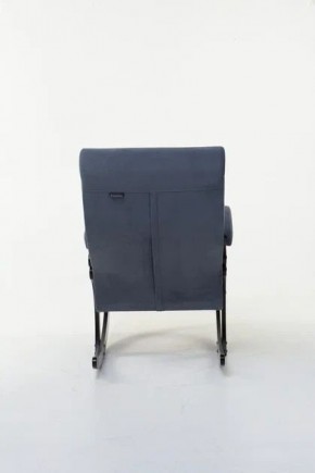 Кресло-качалка КОРСИКА 34-Т-AN (темно-синий) в Сургуте - surgut.ok-mebel.com | фото 2