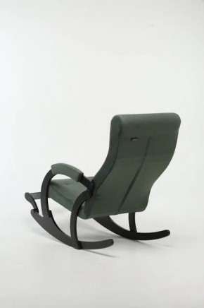 Кресло-качалка МАРСЕЛЬ 33-Т-AG (зеленый) в Сургуте - surgut.ok-mebel.com | фото 2
