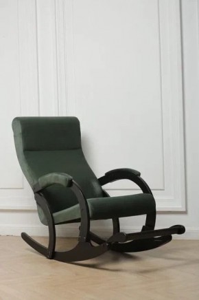 Кресло-качалка МАРСЕЛЬ 33-Т-AG (зеленый) в Сургуте - surgut.ok-mebel.com | фото 3