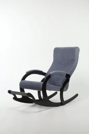 Кресло-качалка МАРСЕЛЬ 33-Т-AN (темно-синий) в Сургуте - surgut.ok-mebel.com | фото