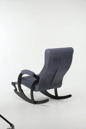 Кресло-качалка МАРСЕЛЬ 33-Т-AN (темно-синий) в Сургуте - surgut.ok-mebel.com | фото 2