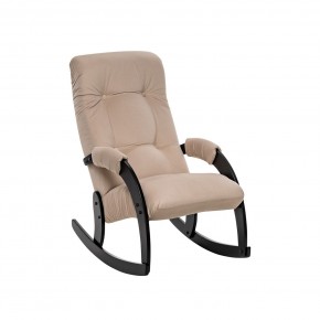 Кресло-качалка Модель 67 Венге, ткань V 18 в Сургуте - surgut.ok-mebel.com | фото 2