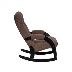 Кресло-качалка Модель 67 Венге, ткань V 23 в Сургуте - surgut.ok-mebel.com | фото 3