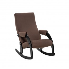 Кресло-качалка Модель 67М Венге, ткань V 23 в Сургуте - surgut.ok-mebel.com | фото 2