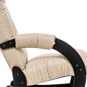 Кресло-качалка Модель 68 (Leset Футура) Венге, ткань Malta 03 A в Сургуте - surgut.ok-mebel.com | фото 5