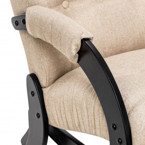 Кресло-качалка Модель 68 (Leset Футура) Венге, ткань Malta 03 A в Сургуте - surgut.ok-mebel.com | фото 7