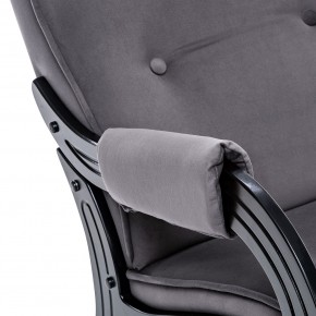 Кресло-качалка Модель 707 Венге, ткань V 32 в Сургуте - surgut.ok-mebel.com | фото 8