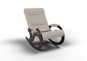 Кресло-качалка Вилла 11-Т-ГР (ткань/венге) ГРАФИТ в Сургуте - surgut.ok-mebel.com | фото 1