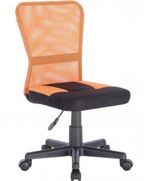 Кресло компактное BRABIX "Smart MG-313" черное/оранжевое, 531844 в Сургуте - surgut.ok-mebel.com | фото 1