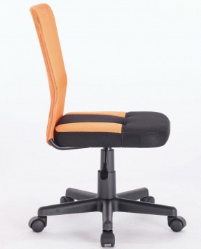Кресло компактное BRABIX "Smart MG-313" черное/оранжевое, 531844 в Сургуте - surgut.ok-mebel.com | фото 2