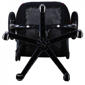 Кресло компьютерное BRABIX GT Racer GM-101 + подушка (ткань) черное/красное (531820) в Сургуте - surgut.ok-mebel.com | фото 9