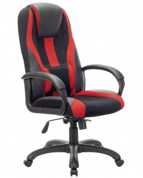 Кресло компьютерное BRABIX PREMIUM "Rapid GM-102" (экокожа/ткань, черное/красное) 532107 в Сургуте - surgut.ok-mebel.com | фото 1