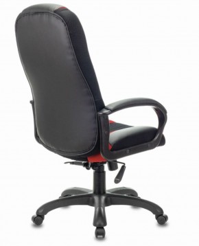 Кресло компьютерное BRABIX PREMIUM "Rapid GM-102" (экокожа/ткань, черное/красное) 532107 в Сургуте - surgut.ok-mebel.com | фото 4