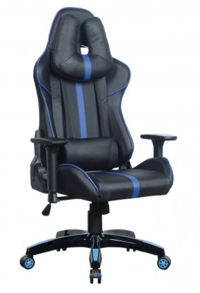 Кресло компьютерное BRABIX "GT Carbon GM-120" (черное/синее) 531930 в Сургуте - surgut.ok-mebel.com | фото