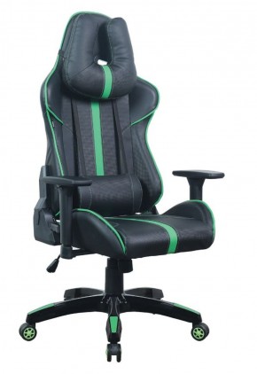 Кресло компьютерное BRABIX "GT Carbon GM-120" (черное/зеленое) 531929 в Сургуте - surgut.ok-mebel.com | фото