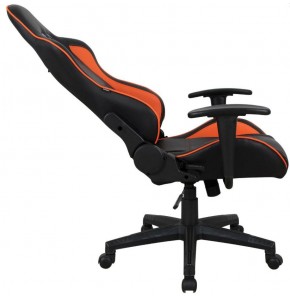 Кресло компьютерное BRABIX "GT Racer GM-100" (черное/оранжевое) 531925 в Сургуте - surgut.ok-mebel.com | фото 4