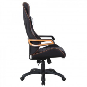 Кресло компьютерное BRABIX Techno Pro GM-003 (ткань черное/серое, вставки оранжевые) 531813 в Сургуте - surgut.ok-mebel.com | фото 3