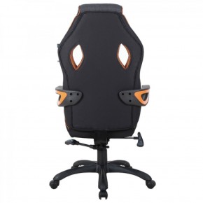 Кресло компьютерное BRABIX Techno Pro GM-003 (ткань черное/серое, вставки оранжевые) 531813 в Сургуте - surgut.ok-mebel.com | фото 5