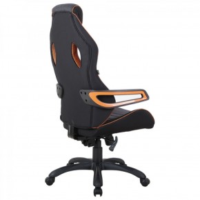 Кресло компьютерное BRABIX Techno Pro GM-003 (ткань черное/серое, вставки оранжевые) 531813 в Сургуте - surgut.ok-mebel.com | фото 6