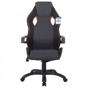 Кресло компьютерное BRABIX Techno Pro GM-003 (ткань черное/серое, вставки оранжевые) 531813 в Сургуте - surgut.ok-mebel.com | фото 7