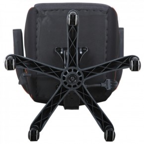 Кресло компьютерное BRABIX Techno Pro GM-003 (ткань черное/серое, вставки оранжевые) 531813 в Сургуте - surgut.ok-mebel.com | фото 9