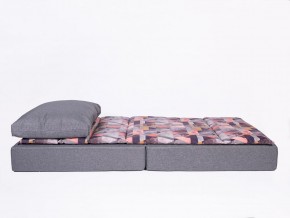 Кресло-кровать бескаркасное Харви (серый-геометрия слейт) в Сургуте - surgut.ok-mebel.com | фото 4