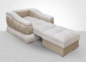 Кресло-кровать + Пуф Голливуд (ткань до 300) НПБ в Сургуте - surgut.ok-mebel.com | фото 4