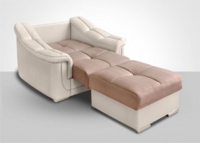 Кресло-кровать + Пуф Кристалл (ткань до 300) НПБ в Сургуте - surgut.ok-mebel.com | фото 3