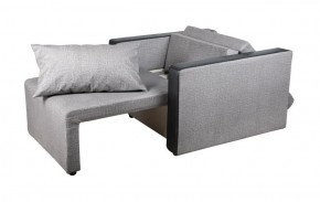 Кресло-кровать Милена с подлокотниками (серый) Велюр в Сургуте - surgut.ok-mebel.com | фото 2