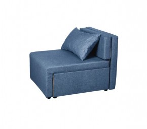 Кресло-кровать Милена (синий) Велюр в Сургуте - surgut.ok-mebel.com | фото 1