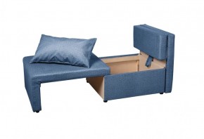 Кресло-кровать Милена (синий) Велюр в Сургуте - surgut.ok-mebel.com | фото 2