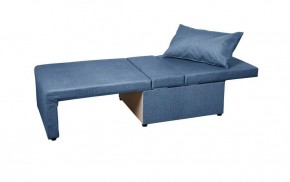 Кресло-кровать Милена (синий) Велюр в Сургуте - surgut.ok-mebel.com | фото 4
