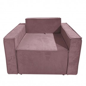 Кресло-кровать Принц КК1-ВР (велюр розовый) в Сургуте - surgut.ok-mebel.com | фото 1