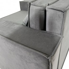 Кресло-кровать Принц КК1-ВСе (велюр серый) в Сургуте - surgut.ok-mebel.com | фото 11