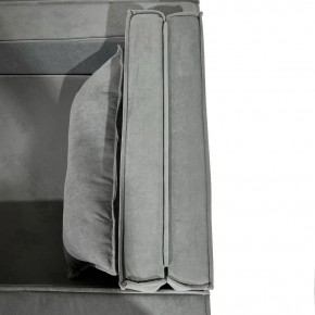 Кресло-кровать Принц КК1-ВСе (велюр серый) в Сургуте - surgut.ok-mebel.com | фото 10