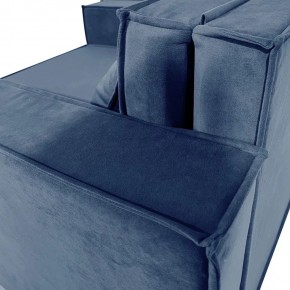 Кресло-кровать Принц КК1-ВСи (велюр синий) в Сургуте - surgut.ok-mebel.com | фото 11