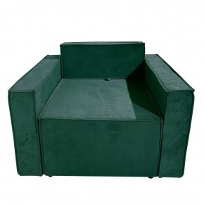 Кресло-кровать Принц КК1-ВЗ (велюр зеленый) в Сургуте - surgut.ok-mebel.com | фото