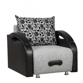 Кресло-кровать Юпитер Аслан серый в Сургуте - surgut.ok-mebel.com | фото
