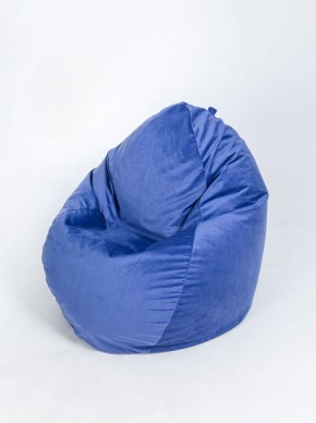 Кресло-мешок Макси (ВЕЛЮР однотонный) 100*h150 в Сургуте - surgut.ok-mebel.com | фото 3