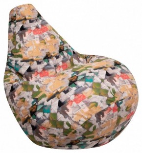 Кресло-мешок Мозаика L в Сургуте - surgut.ok-mebel.com | фото 1