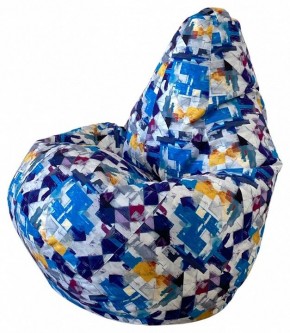 Кресло-мешок Мозаика L в Сургуте - surgut.ok-mebel.com | фото 3