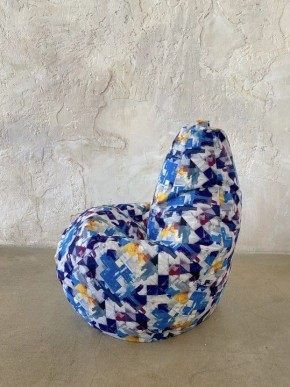 Кресло-мешок Мозаика XL в Сургуте - surgut.ok-mebel.com | фото 7