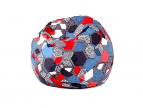 Кресло-мешок Мяч M (Geometry Slate) в Сургуте - surgut.ok-mebel.com | фото