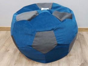 Кресло-мешок Мяч M (Vital Denim-Vital Grafit) в Сургуте - surgut.ok-mebel.com | фото 1