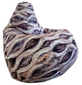 Кресло-мешок Перья XL в Сургуте - surgut.ok-mebel.com | фото