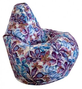 Кресло-мешок Цветы L в Сургуте - surgut.ok-mebel.com | фото 1