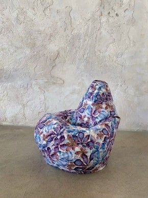 Кресло-мешок Цветы L в Сургуте - surgut.ok-mebel.com | фото 3