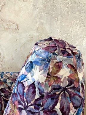 Кресло-мешок Цветы XL в Сургуте - surgut.ok-mebel.com | фото 2