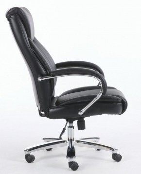 Кресло офисное BRABIX PREMIUM "Advance EX-575" (хром, экокожа, черное) 531825 в Сургуте - surgut.ok-mebel.com | фото 3